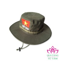In logo mũ nón, nón du lịch, nón kết, nón lưỡi trai, nón tai bèo giá rẻ tb35